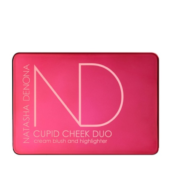 Natasha Denona Cupid Cheek Duo Cream Blush & Highlighter. Rose, Pink, Tan, Nude - Picture 5 of 5